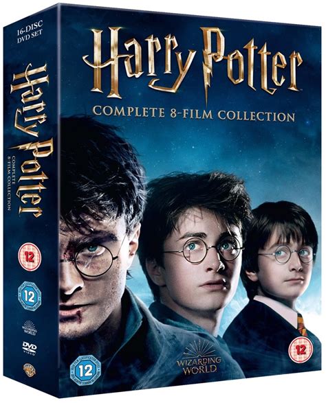 harry potter steel box set dvd|harry potter extended dvd set.